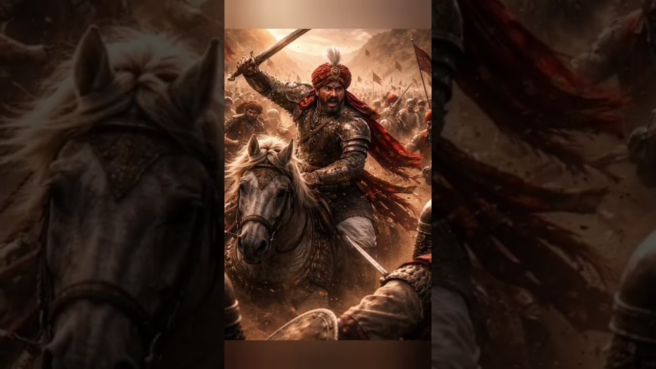 Mahrana pratap bravery story 