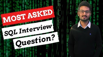 SQL INTERVIEW QUESTIONS | SQL Commands | DDL | DML | DQL | DCL | TCL