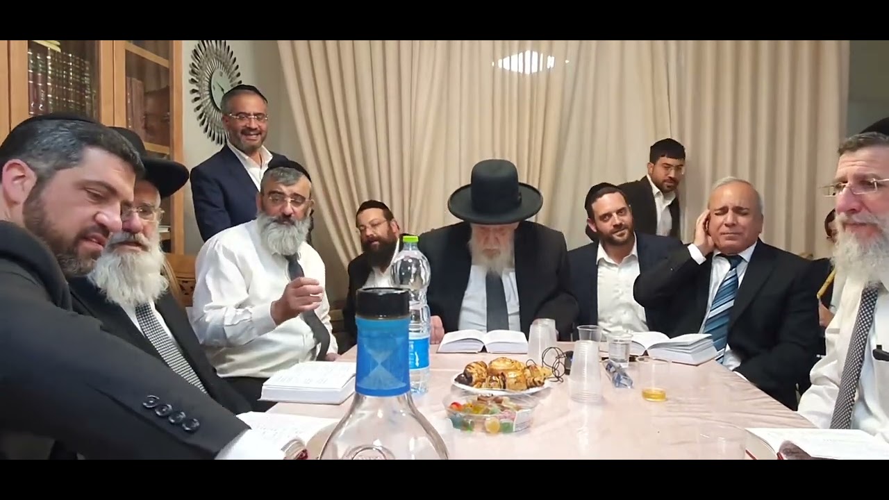 יחיאל נהרי בבית מרן חכם שלום כהן חביבי י ה חביבי
