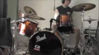 dredg - Long Days and Vague Clues (drum cover)