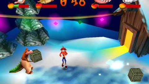 Crash Bash - 200% - #78 - Snow Bash - Gold Relic Challenge
