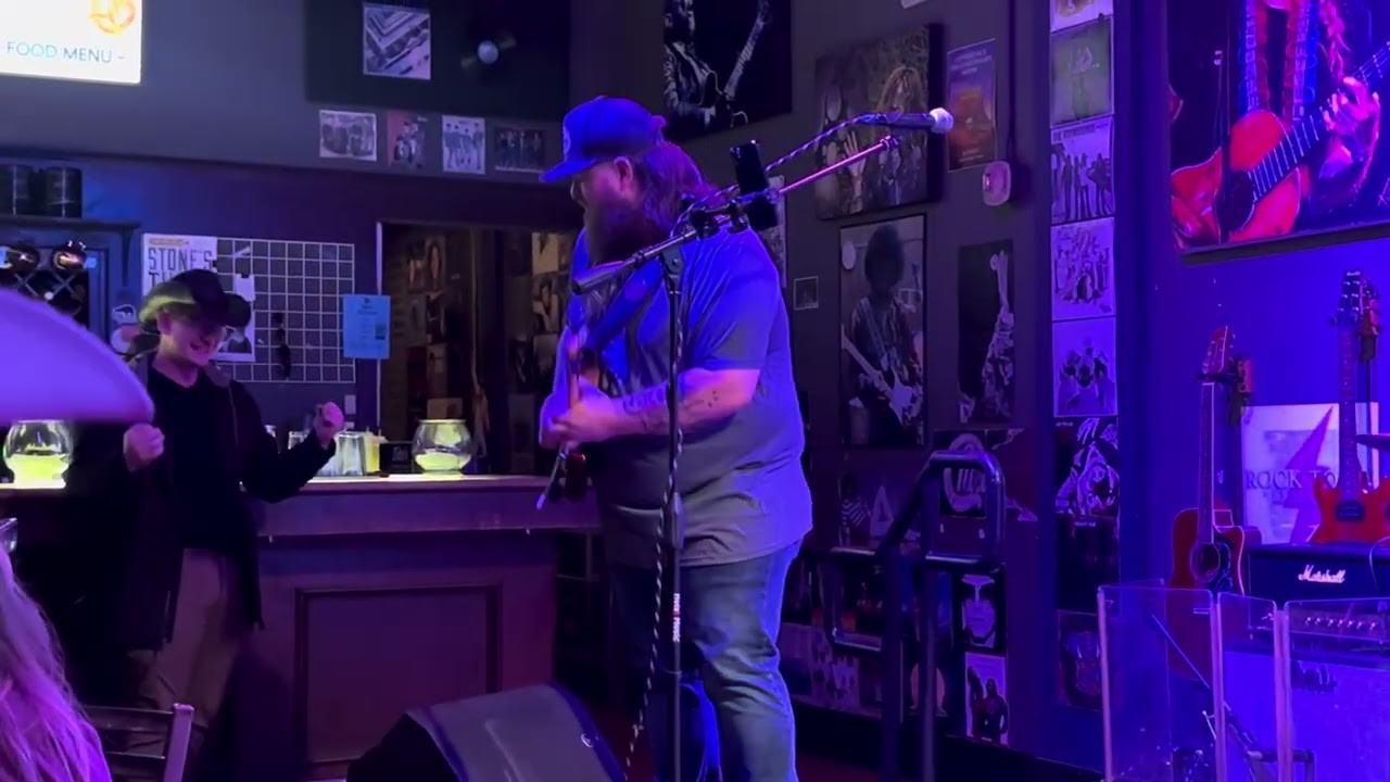 The Chris Baker Band at Kings Live Music in Conway, Arkansas on 1/3/26