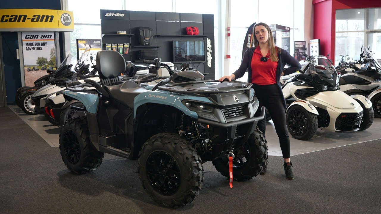 2026 Can-Am Outlander 700 MAX XT Full Walk-Through