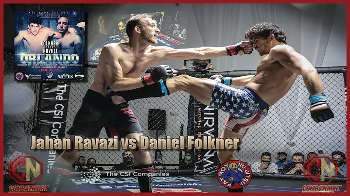 Combat Night Orlando  Jahan Ravazi vs Daniel Folkner