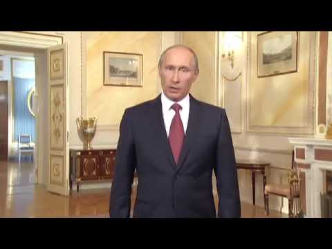 Ο Πούτιν μιλάει αγγλικά  | Putin speaking English for the Bureau of International Expositions