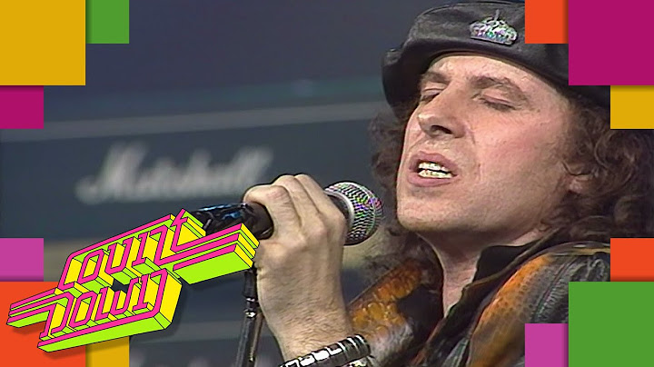 Still Loving You TV show performance - TV Show performance video thumbnail