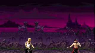 Mortal Kombat II sprite test.