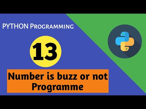 How to check whether a number is buzz or not || codeLabZone