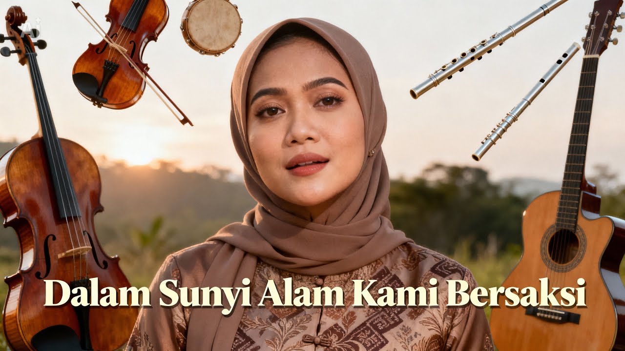 Dalam Sunyi Alam Kami Bersaksi | Duet Keroncong Religius Nusantara