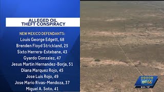 A total of 14 federally charged in Permian Basin oil theft case