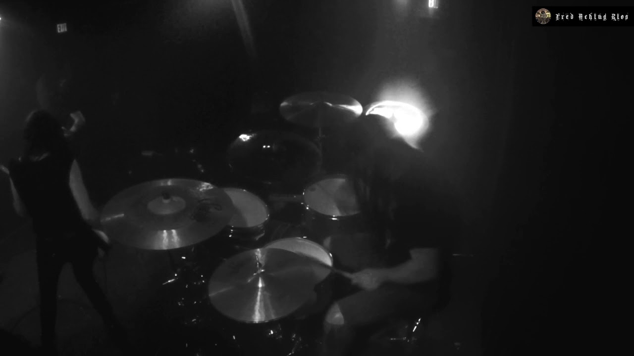 CASTLE - Dying breed (Fred Aching DrumCam)