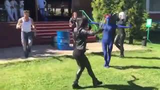 x-men voguing to motivation by carly rae jepsen