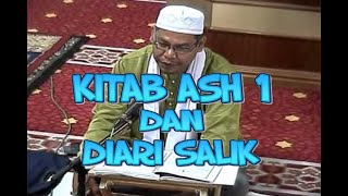 06.09.2018 Kitab ASH1 & Diari Salik, Ustaz Zulkifli Hamzah