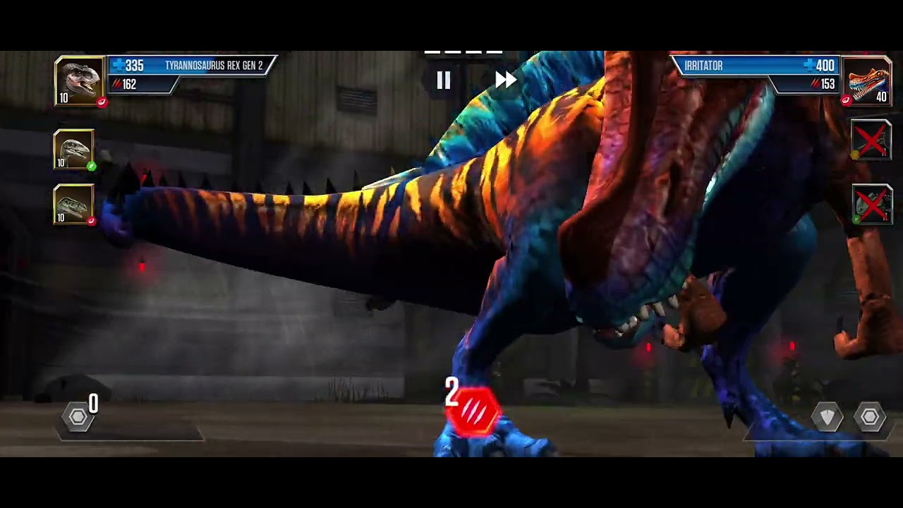 having omega 09 in JW the game