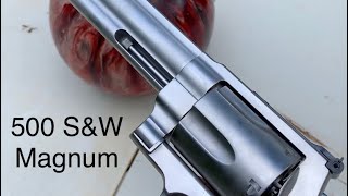 .500 S&W Mag Vs Bowling Ball