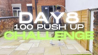 100 Push Up Challenge Day 8 - Consistency Makes Winners 040823