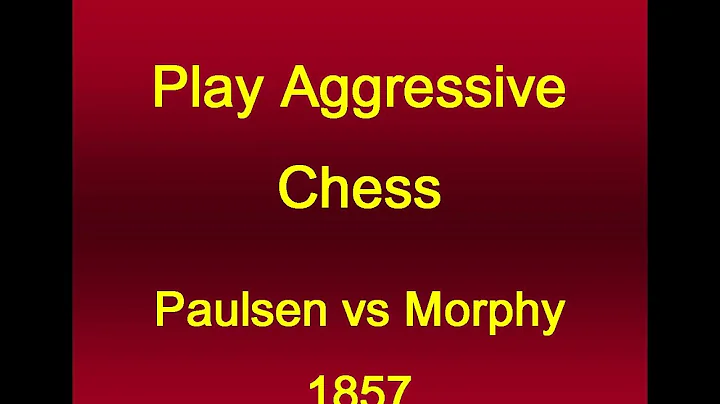 Louis Paulsen vs Paul Morphy - New York 1857