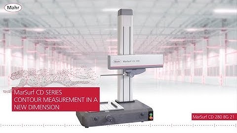 ES MarSurf  CD 280 BG 21  FI  CONTOUR MEASUREMENT