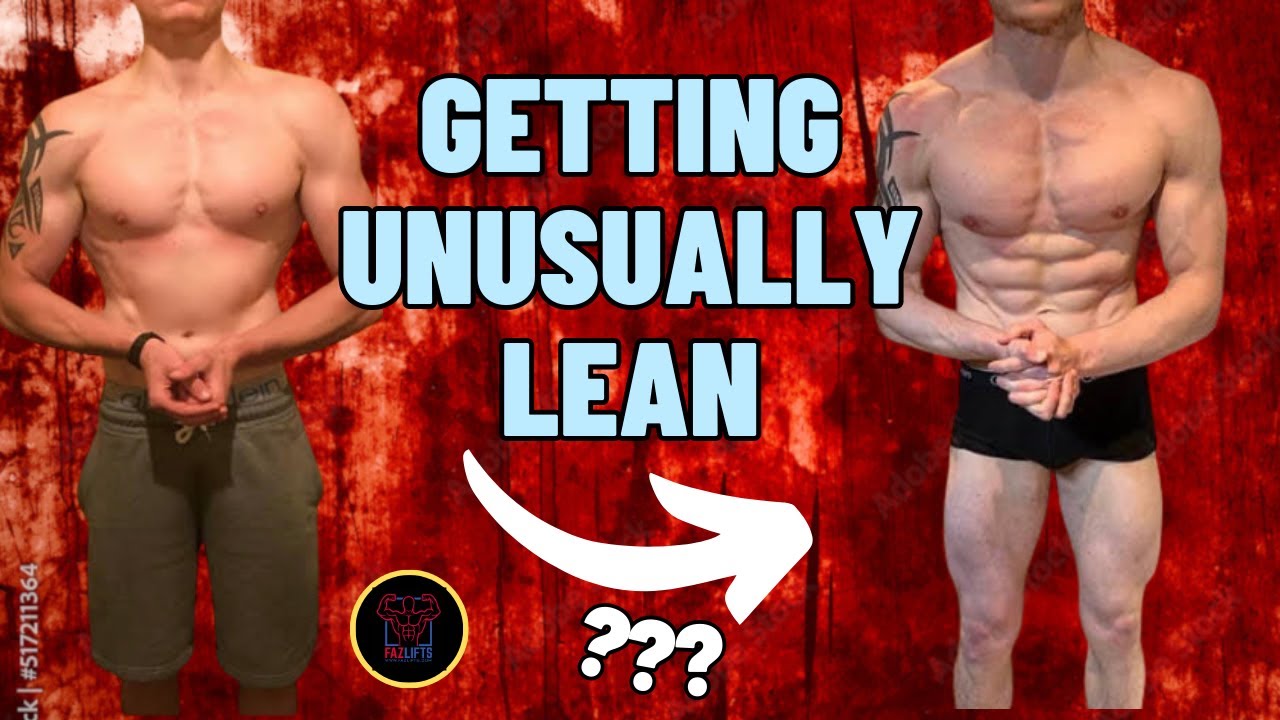 How To Get Unusually Lean