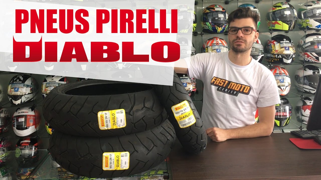 Pneus Pirelli Diablo Fast Moto Youtube