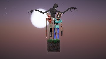 Minecraft One Block, but it