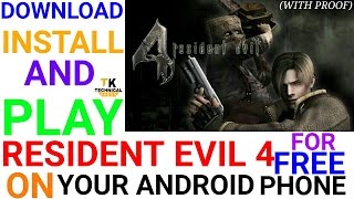 How to install and play Resident Evil 4 / Bio Hazard 4 on your Android phone for free [HINDI/URDU] screenshot 5