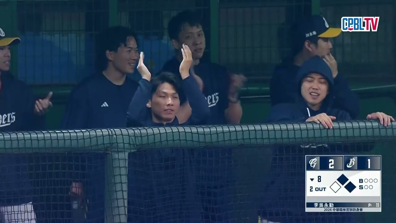 03/10 富邦 VS 中信 八局下，兩出局後比賽才開始!接連的保送和安打幫助中信兄弟一口氣灌進3分