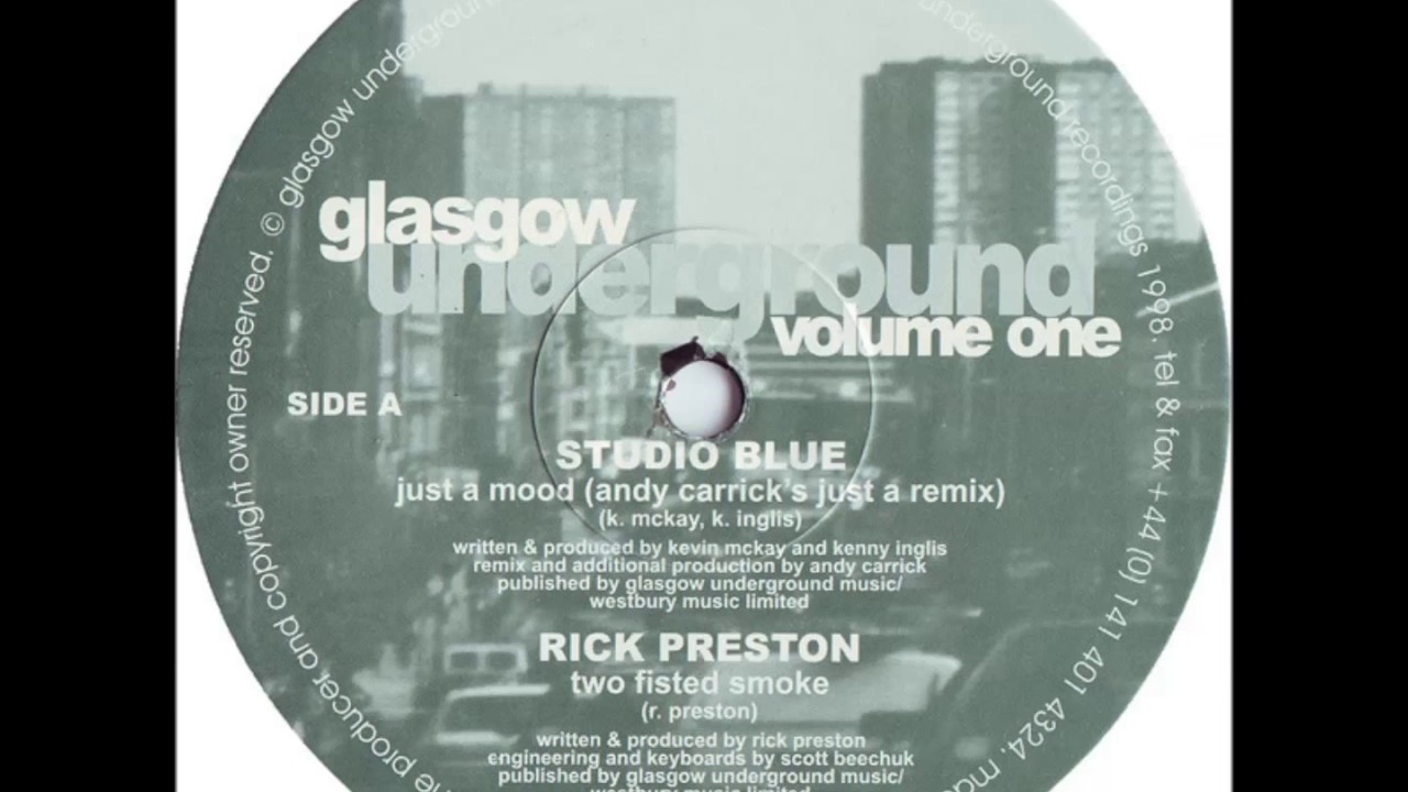 4am siemens Studio Blue - Just A Mood (Andy Carrick's Just A Remix)