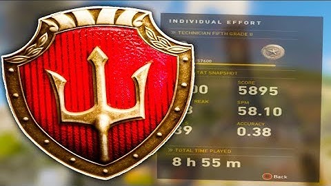 WW2 - 3rd PRESTIGE! & Stats