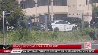 1 killed after Oakland shooting near Lake Merritt