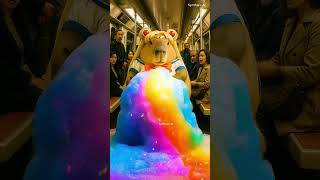 Sailor Moon Capybaras Magic Tummy Floods The Train