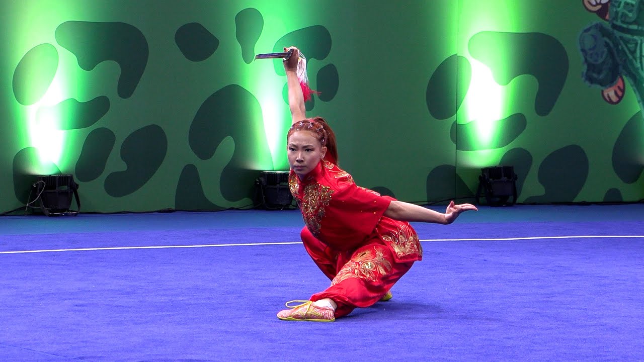 Erica Li - Canada - Jianshu 9.606 - 17th World Wushu Championships