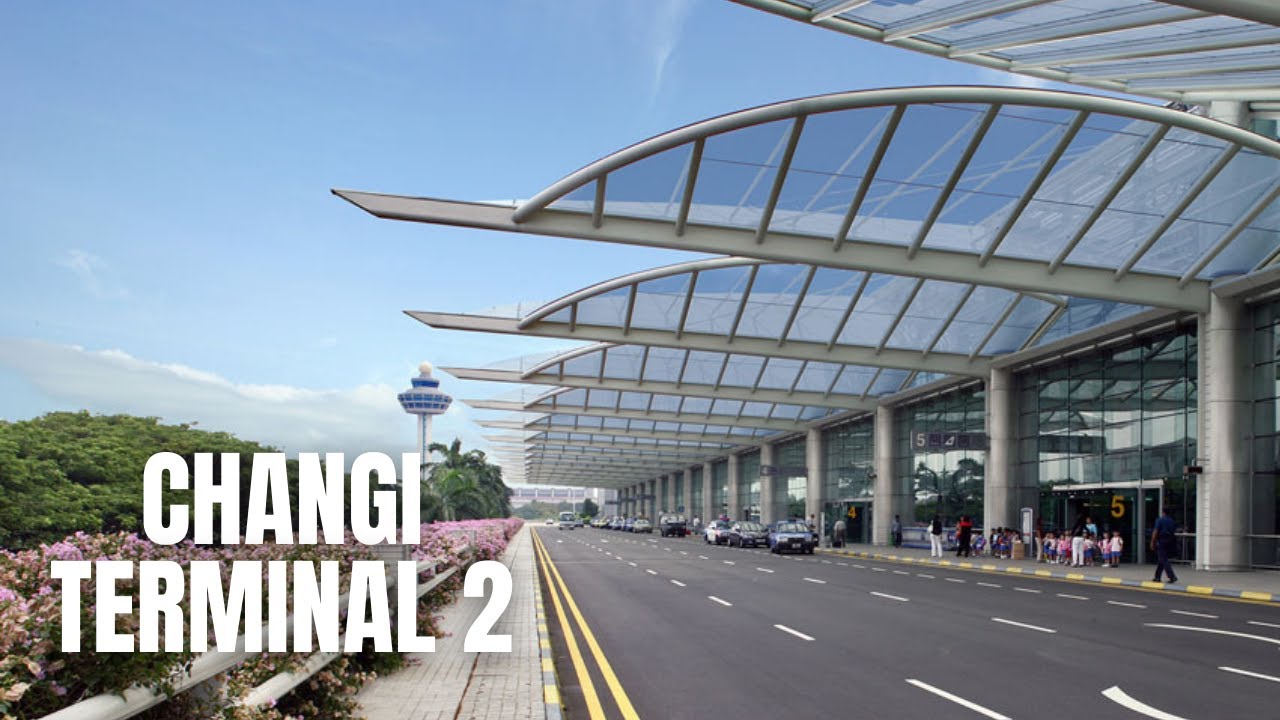 Changi Airport Terminal 2 Singapore【2019】/新加坡樟宜机场2號航站樓徒步旅行/チャンギ空港ターミナル2シンガポールウォーキングツアー