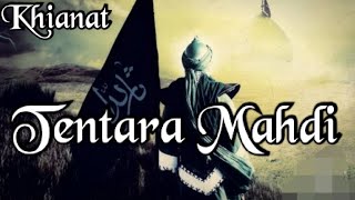 TENTARA MAHDI | Khianat Beauty Gothic Metal |  lyric video | coming of Imam Mahdi