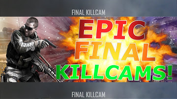 EPIC FINAL KILLCAMS! - INSANE CLOSER! - TRICKSHOTS, X-MAPS, & MORE!