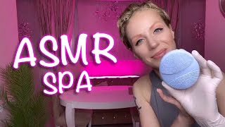 АСМР - МАССАЖ ЛИЦА ДЛЯ РАССЛАБЛЕНИЯ / Персональное внимание 💆‍♀️ ASMR - FACE MASSAGE FOR RELAXATION