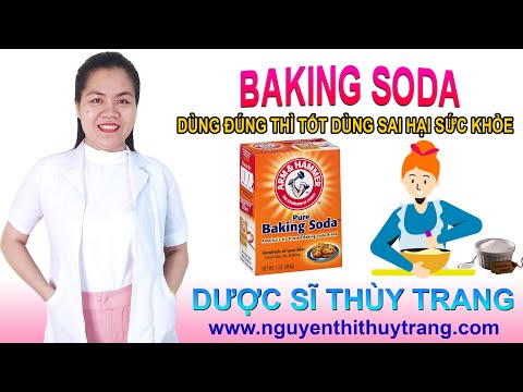 Video: Gội đầu bằng Baking Soda có hại không? 10 mẹo phải biết trước khi thử