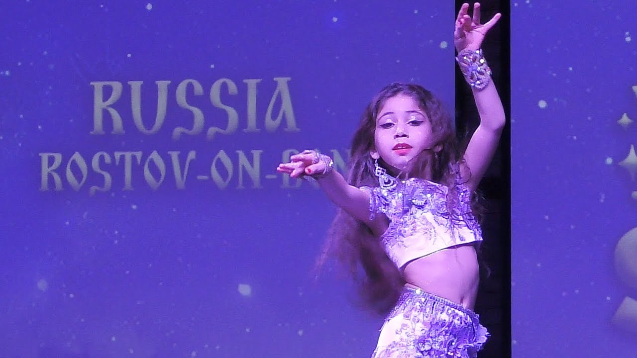 Way to be a STAR ☆ Russia ★2018★ Crown ⊰⊱ Anna Bekoeva - YouTube