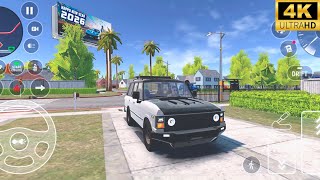 Range Rover Sport SVR - Car Parking Driving School - New Update - Gameplay  screenshot 5