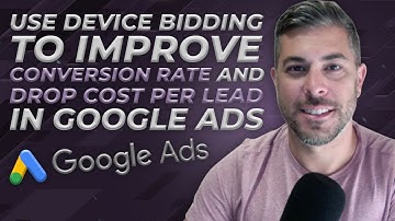 Google Ads Device Targeting | Google Ads Device Bid Adjustments