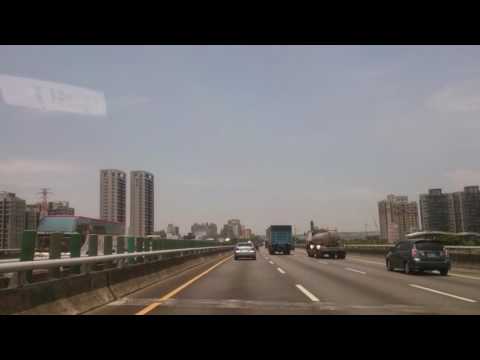 竹北交流道北上車道