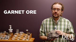 Montana Rocks! - Garnet Ore