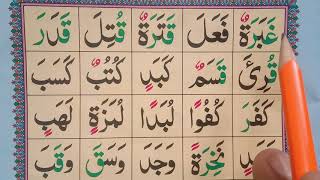 Noorani Qaida Lesson 6 Full In Urdu/Hindi | Noorania Qaida Lesson 6 in Urdu | learn Quran Online screenshot 4