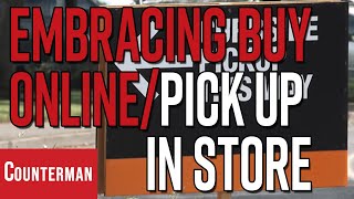 Embracing Buy Online Pick Up in Store