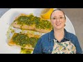 Easy Broiled Salmon With Greek Taverna Inspired Oregano Garlic Sauce Easy Broiled Salmon With Greek Taverna Inspired Oregano Garlic Sauce