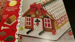 WILTON READY TO DECORATE GINGERBREAD HOUSE KIT UNBOXING ***NOT CLICKBAIT***