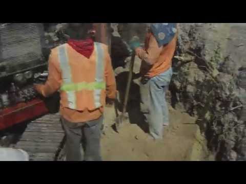Cassion Foundation Installation | Weinstein Construction