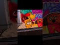 Painting Bart Simpson in VR graffiti game with Meta Quest 3 oculus 2.  90’s baby graffiti toy #art