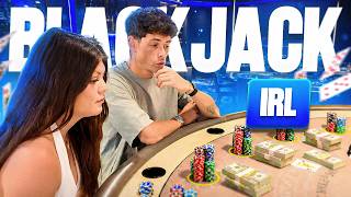 Une Session Black Jack Irl Incroyable Ft. Lena