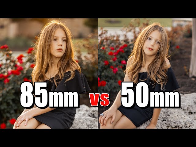 Portrait Lens Example What Lenses To Use For Portrait Photography